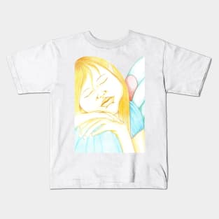 Faeries Dream, Just Like You & Me- White Kids T-Shirt